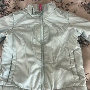Old Navy Kids Light Blue Puffer Jacket